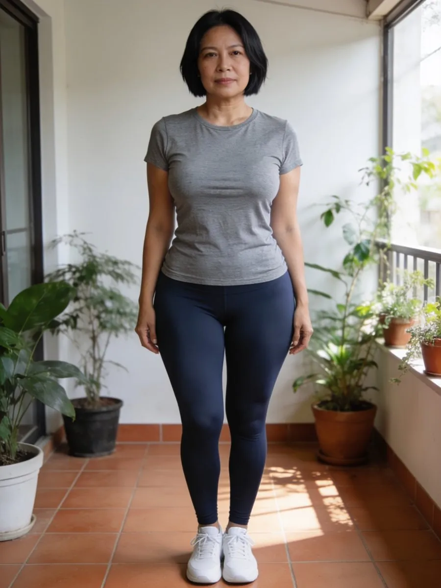 Female body visualizer photo result: Pear · 160 cm · 74 → 62 kg