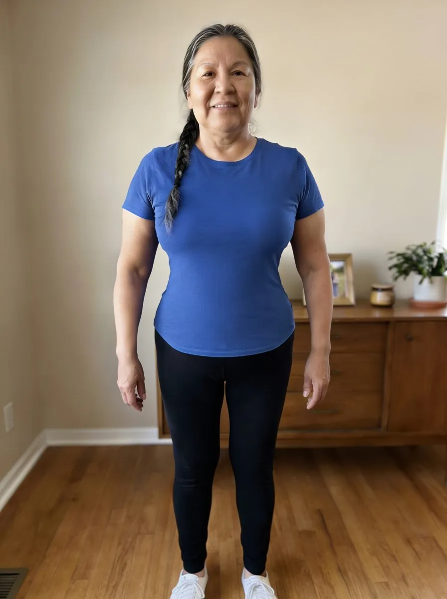 Step 4 of the 4-step ladder: −22 kg · BMI 24.8