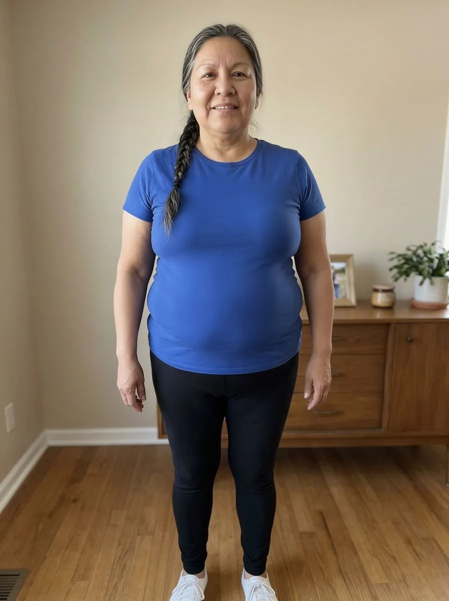 Step 1 of the 4-step ladder: −5 kg · BMI 30.8