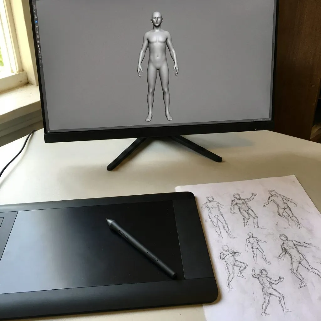 Artists, Illustrators and 3D Modelers